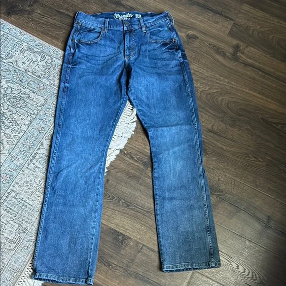 30x34 Wrangler Retro Slim Boot Jeans - Picture 2 of 4